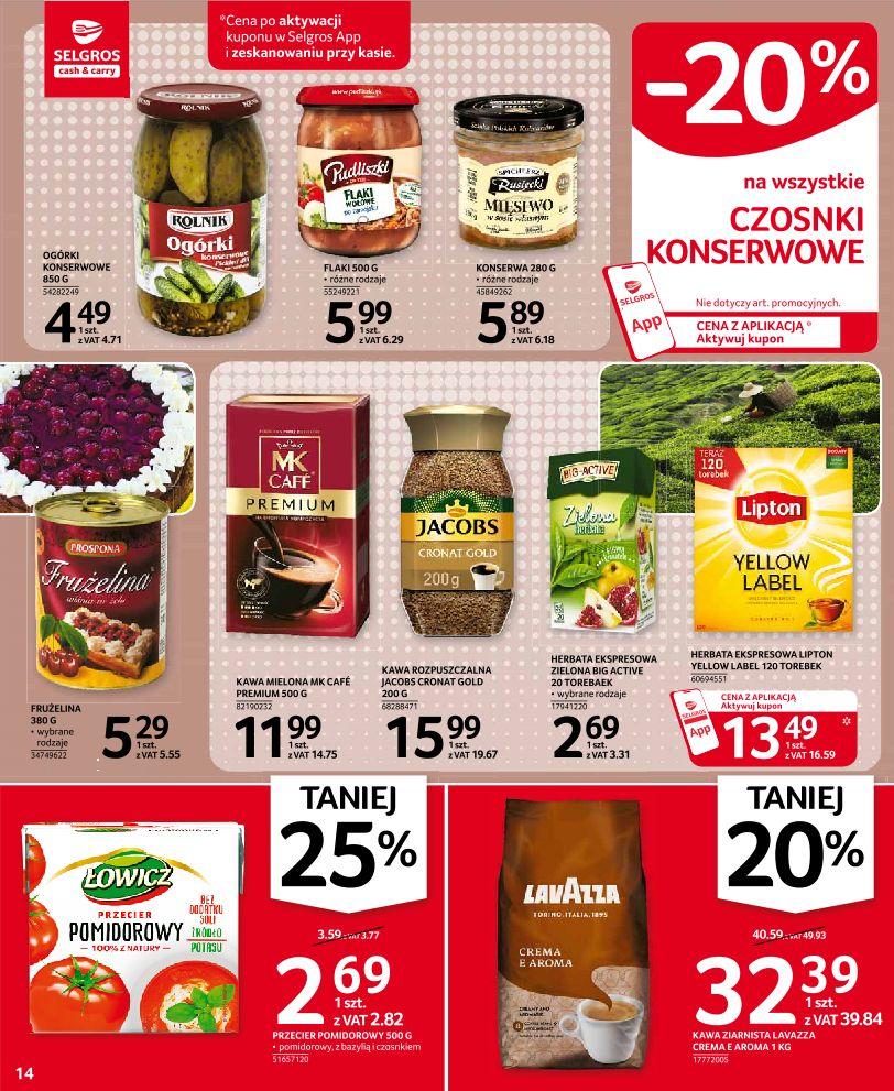 Gazetka promocyjna Selgros str. 14
