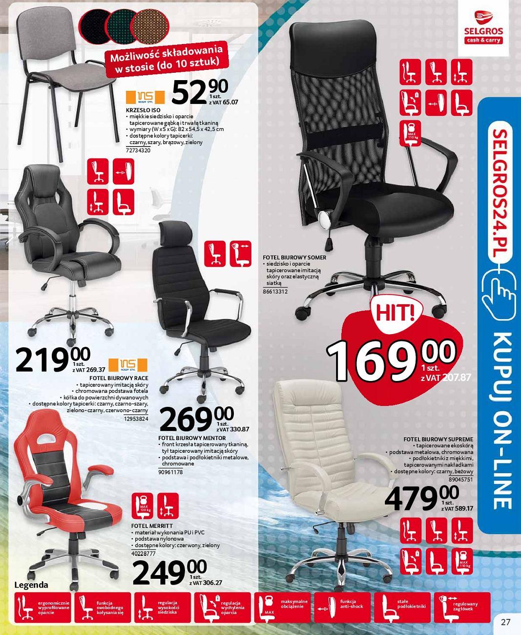 Gazetka promocyjna Selgros str. 27