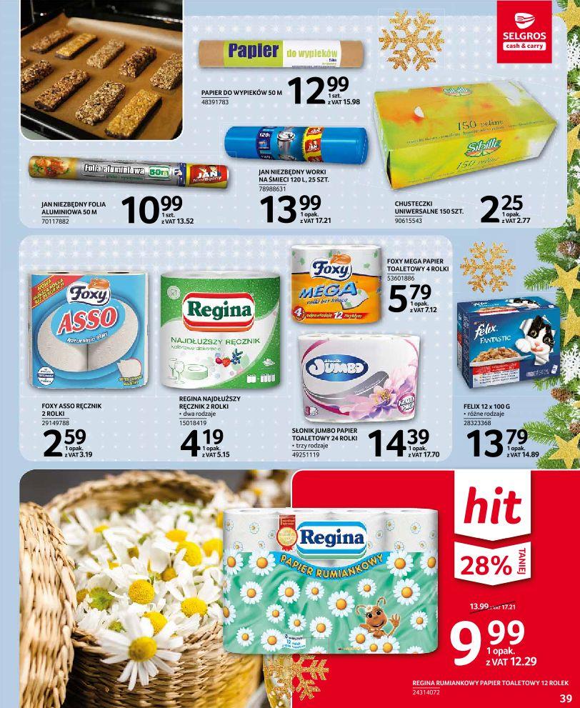 Gazetka promocyjna Selgros str. 34