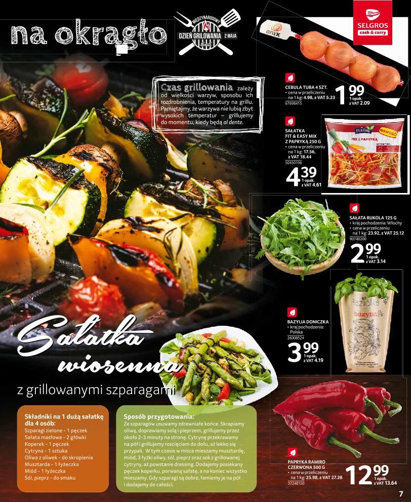 Gazetka promocyjna Selgros str. 7