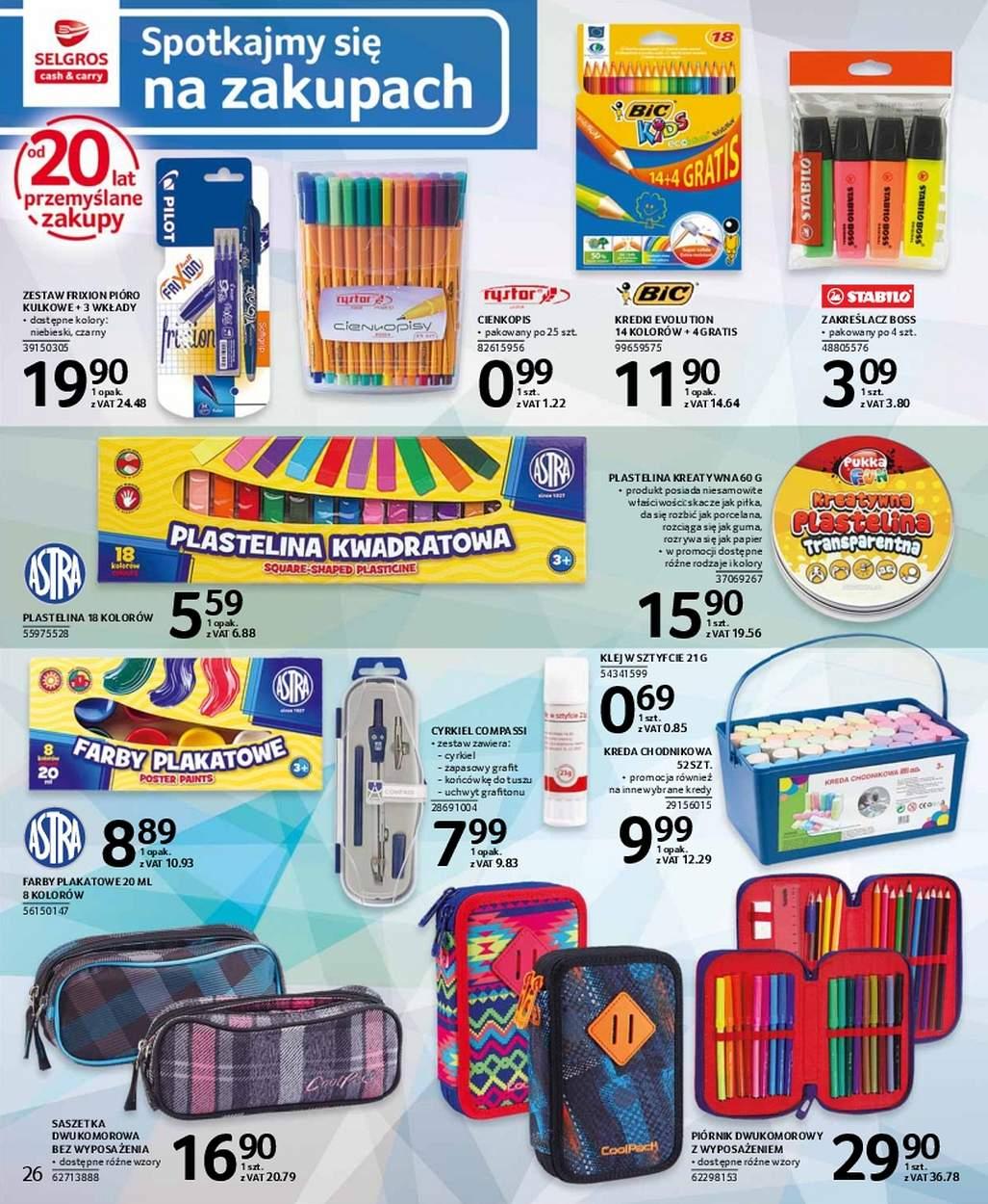 Gazetka promocyjna Selgros str. 26