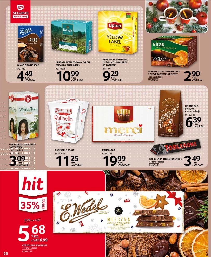 Gazetka promocyjna Selgros str. 26