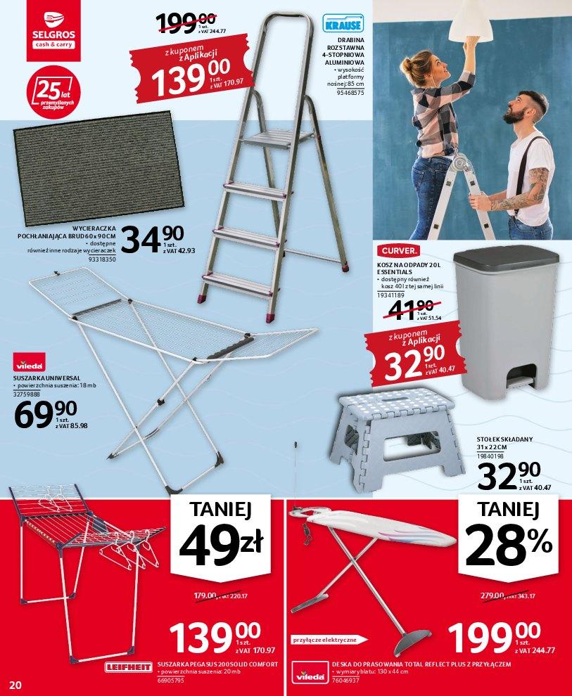 Gazetka promocyjna Selgros str. 20
