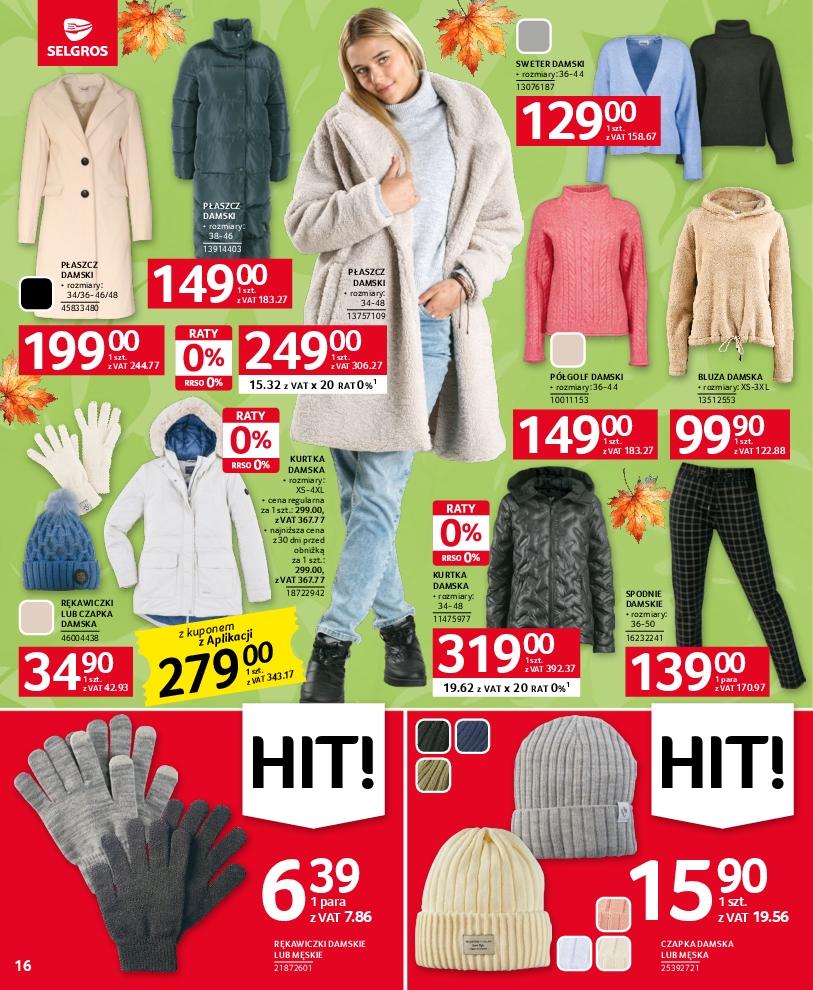 Gazetka promocyjna Selgros str. 16