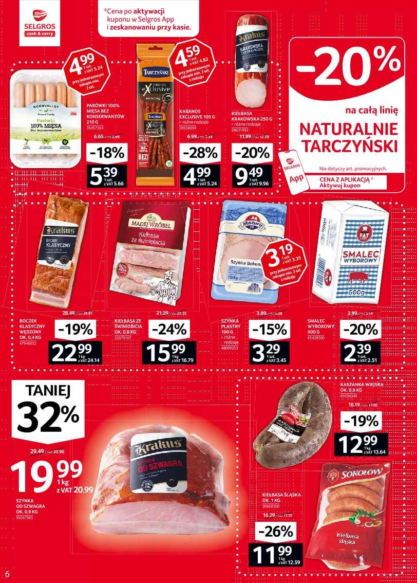 Gazetka promocyjna Selgros str. 6