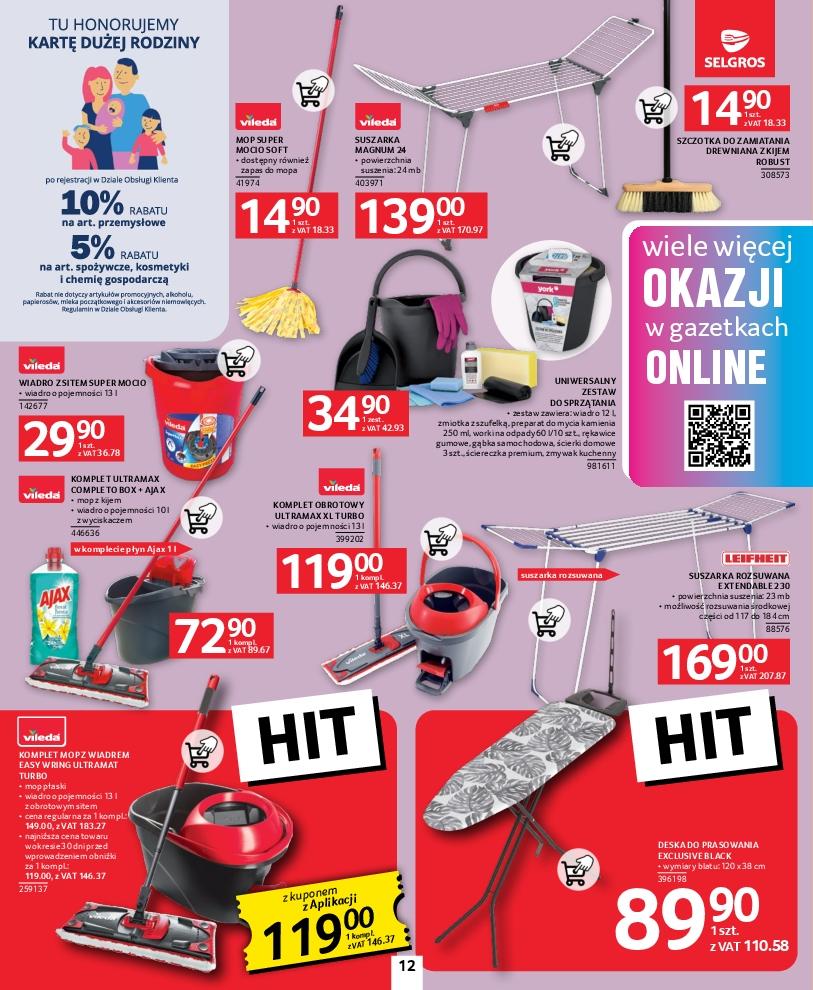 Gazetka promocyjna Selgros str. 12