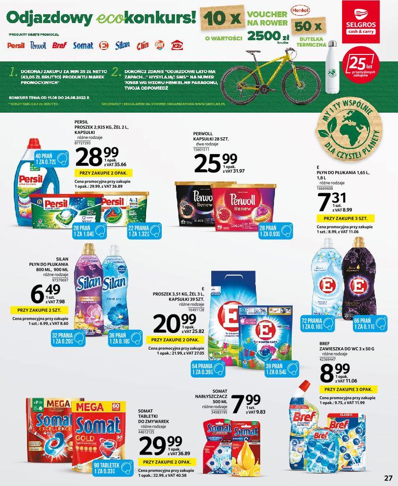 Gazetka promocyjna Selgros str. 27