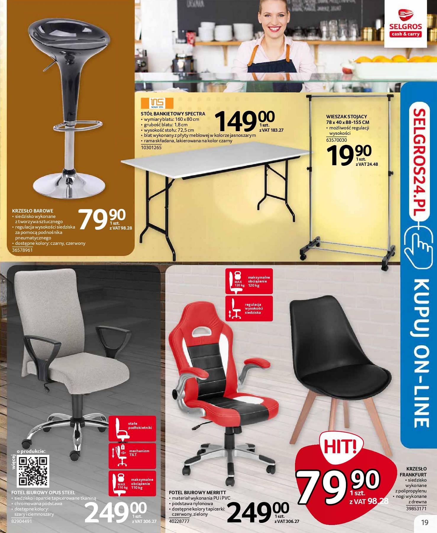 Gazetka promocyjna Selgros str. 19