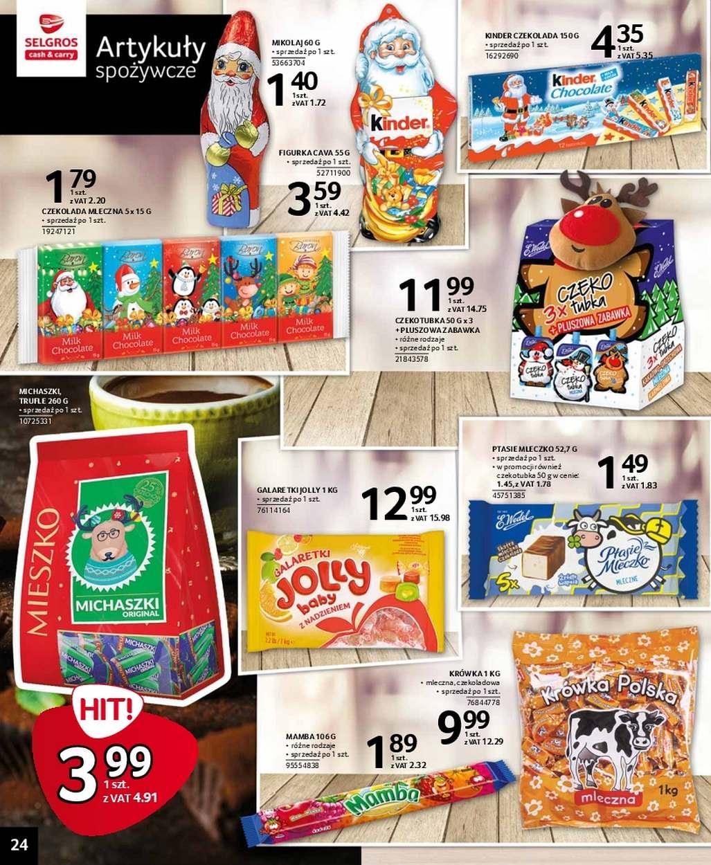 Gazetka promocyjna Selgros str. 24