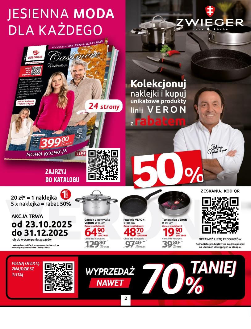 Gazetka promocyjna Selgros str. 2