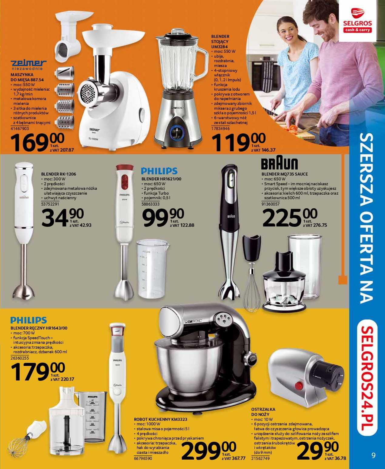 Gazetka promocyjna Selgros str. 9