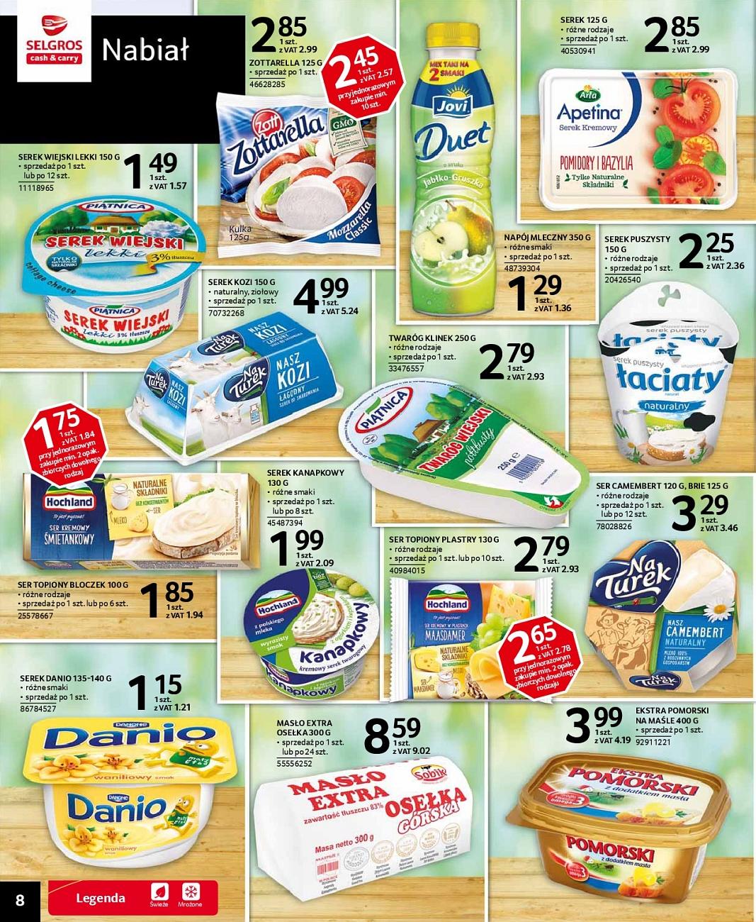 Gazetka promocyjna Selgros str. 8