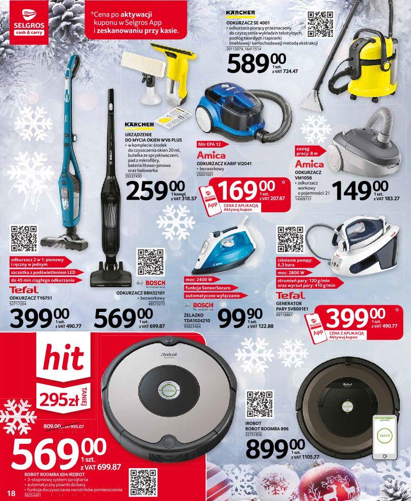 Gazetka promocyjna Selgros str. 18