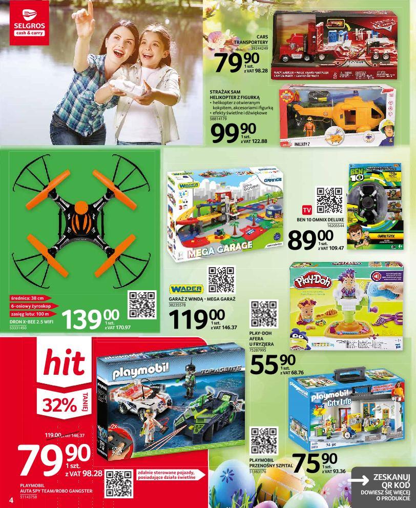 Gazetka promocyjna Selgros str. 4