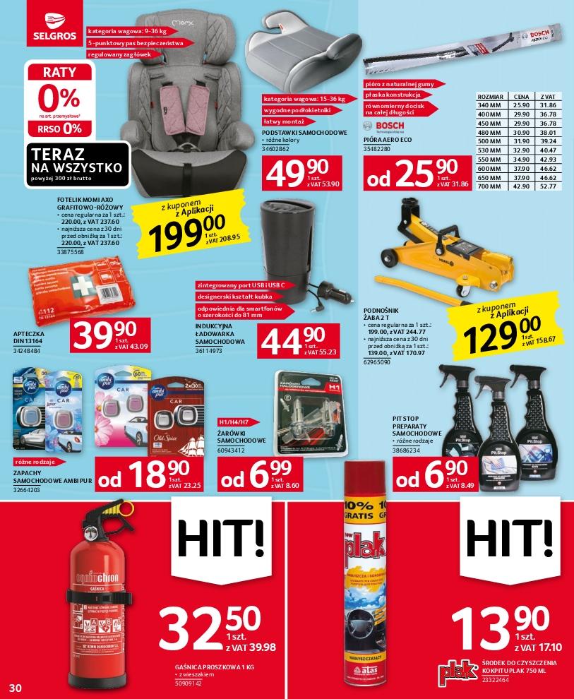 Gazetka promocyjna Selgros str. 30