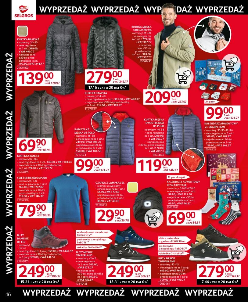 Gazetka promocyjna Selgros str. 16