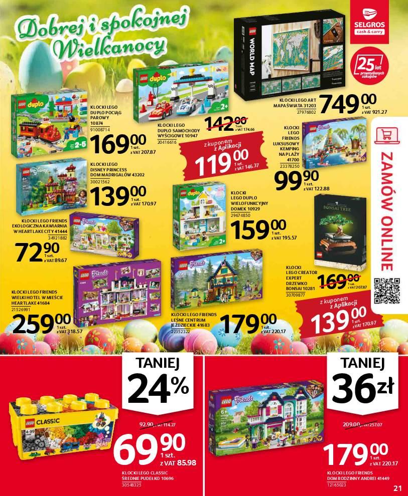 Gazetka promocyjna Selgros str. 21