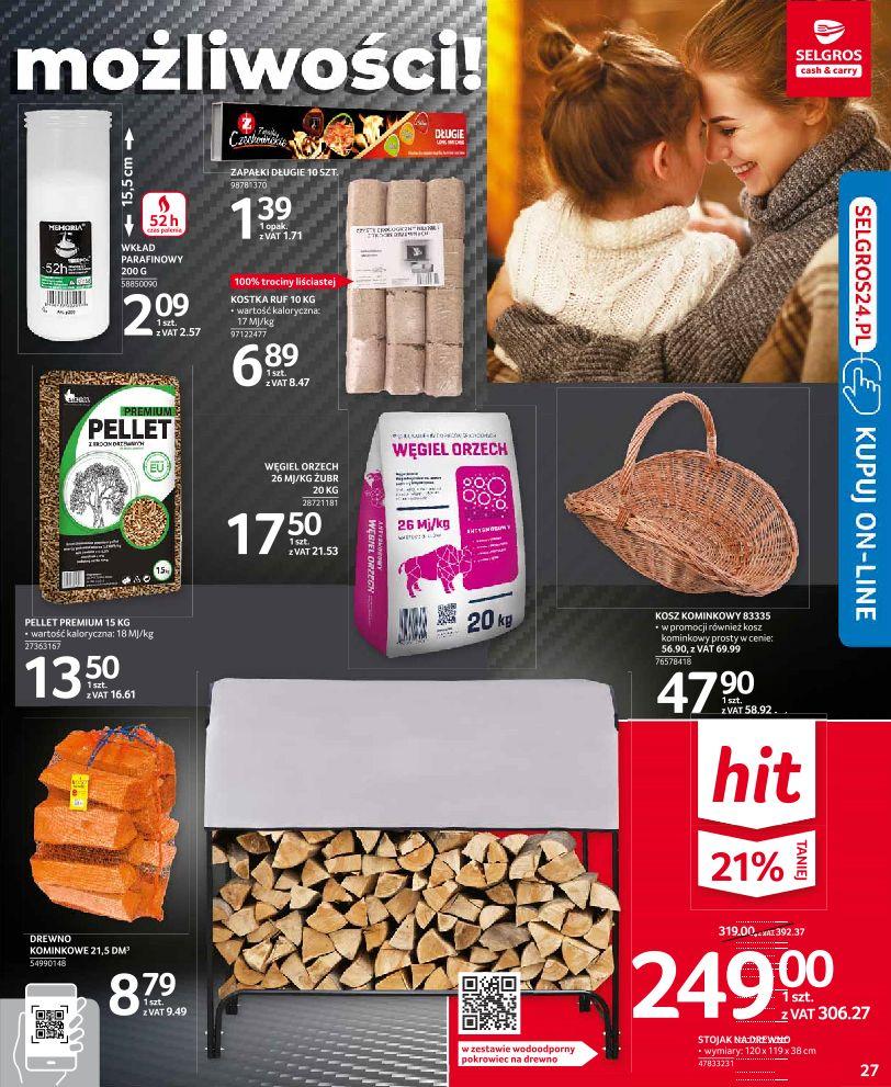 Gazetka promocyjna Selgros str. 27