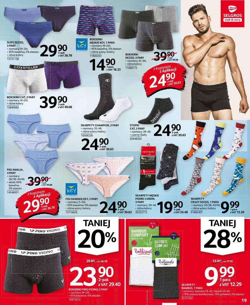 Gazetka promocyjna Selgros str. 19