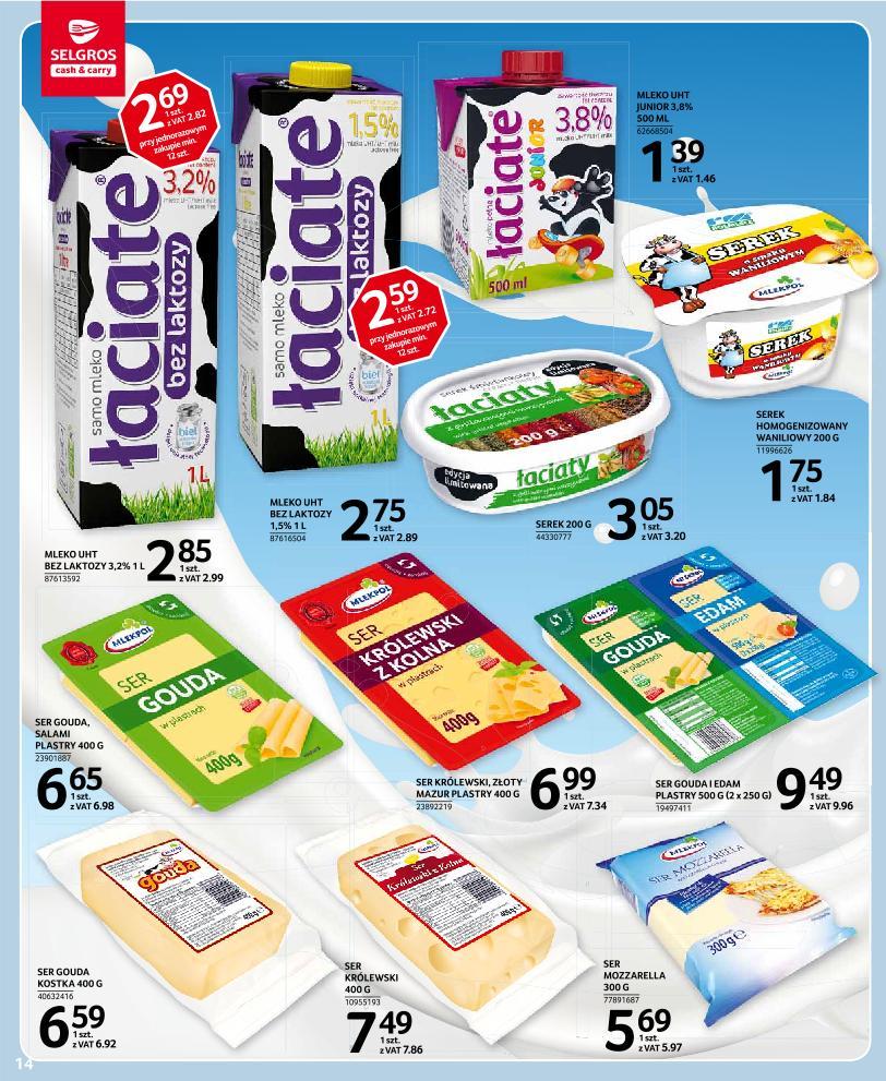 Gazetka promocyjna Selgros str. 14