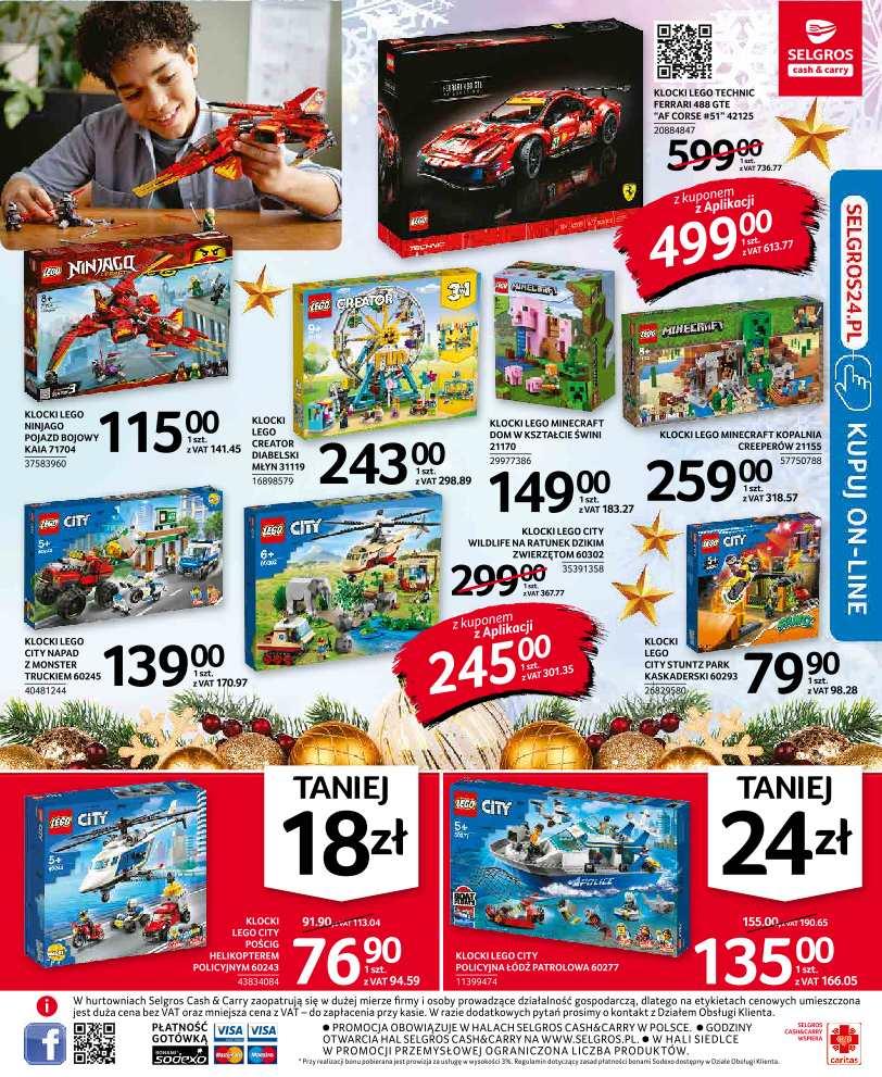 Gazetka promocyjna Selgros str. 7