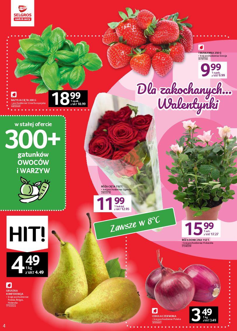 Gazetka promocyjna Selgros str. 4