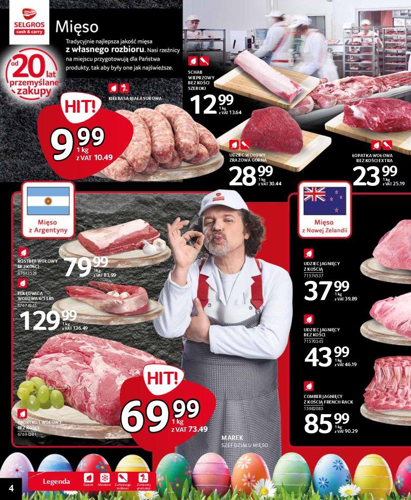 Gazetka promocyjna Selgros str. 4