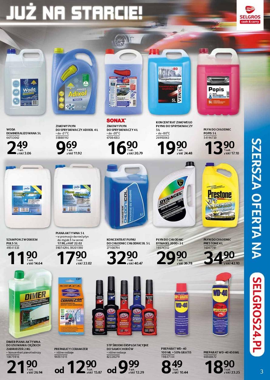 Gazetka promocyjna Selgros str. 3