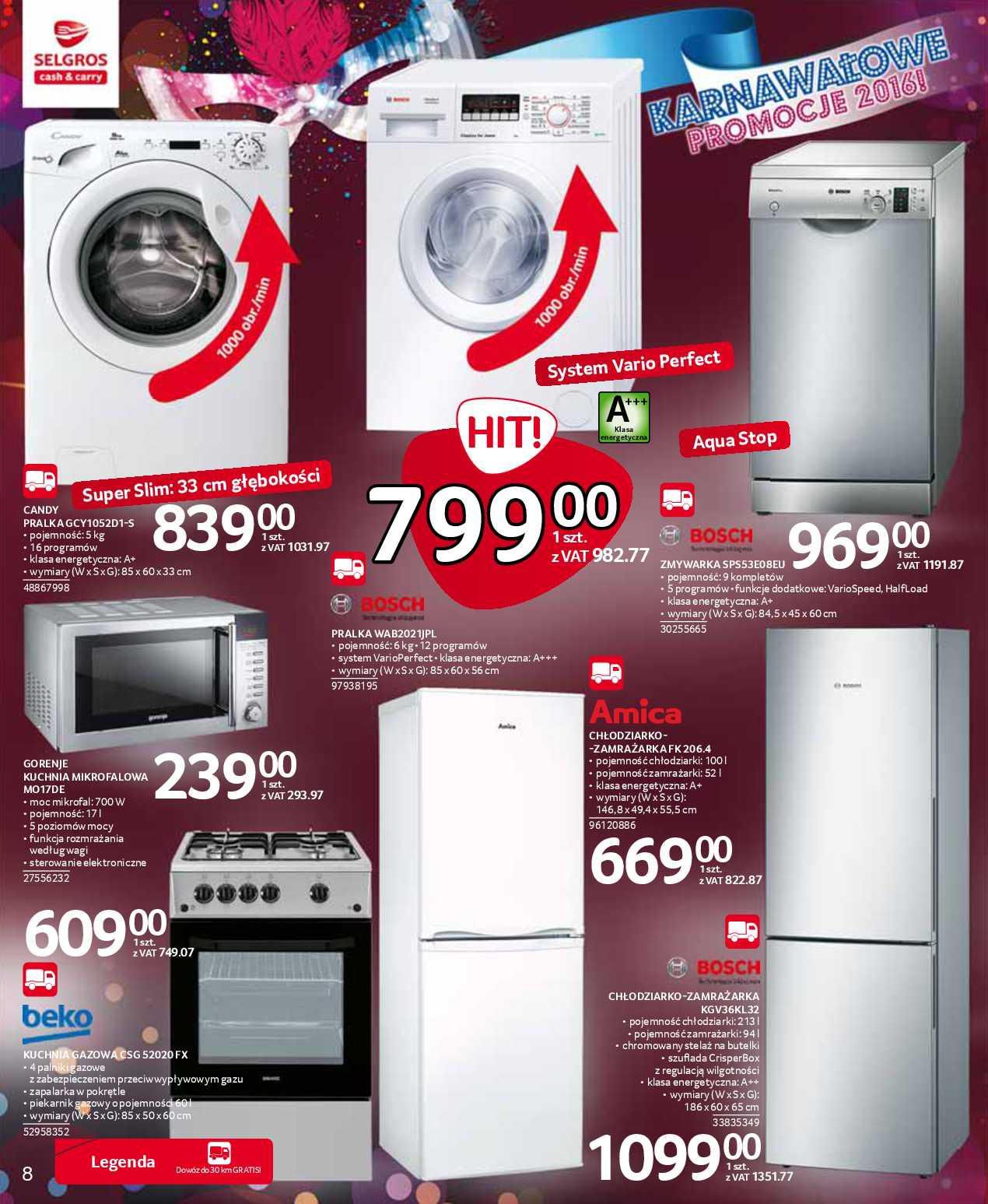 Gazetka promocyjna Selgros str. 8