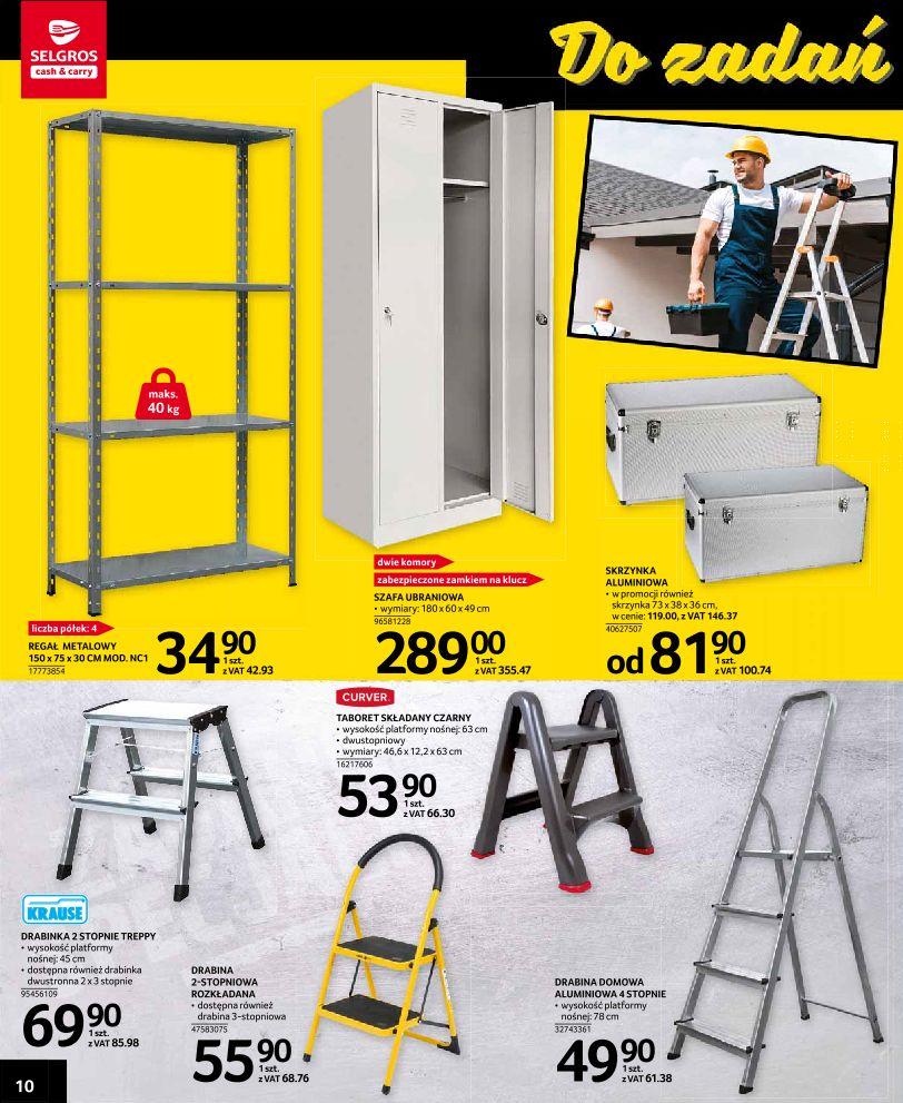 Gazetka promocyjna Selgros str. 10