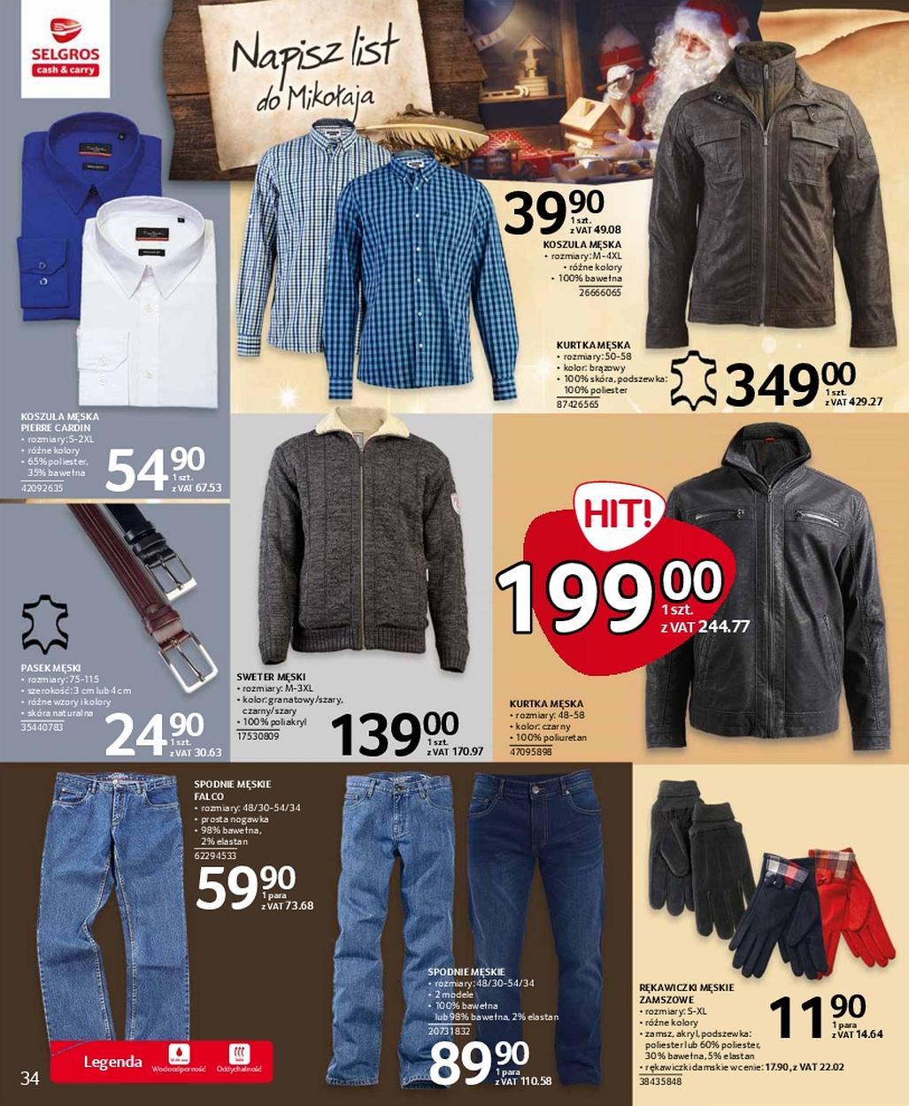 Gazetka promocyjna Selgros str. 34