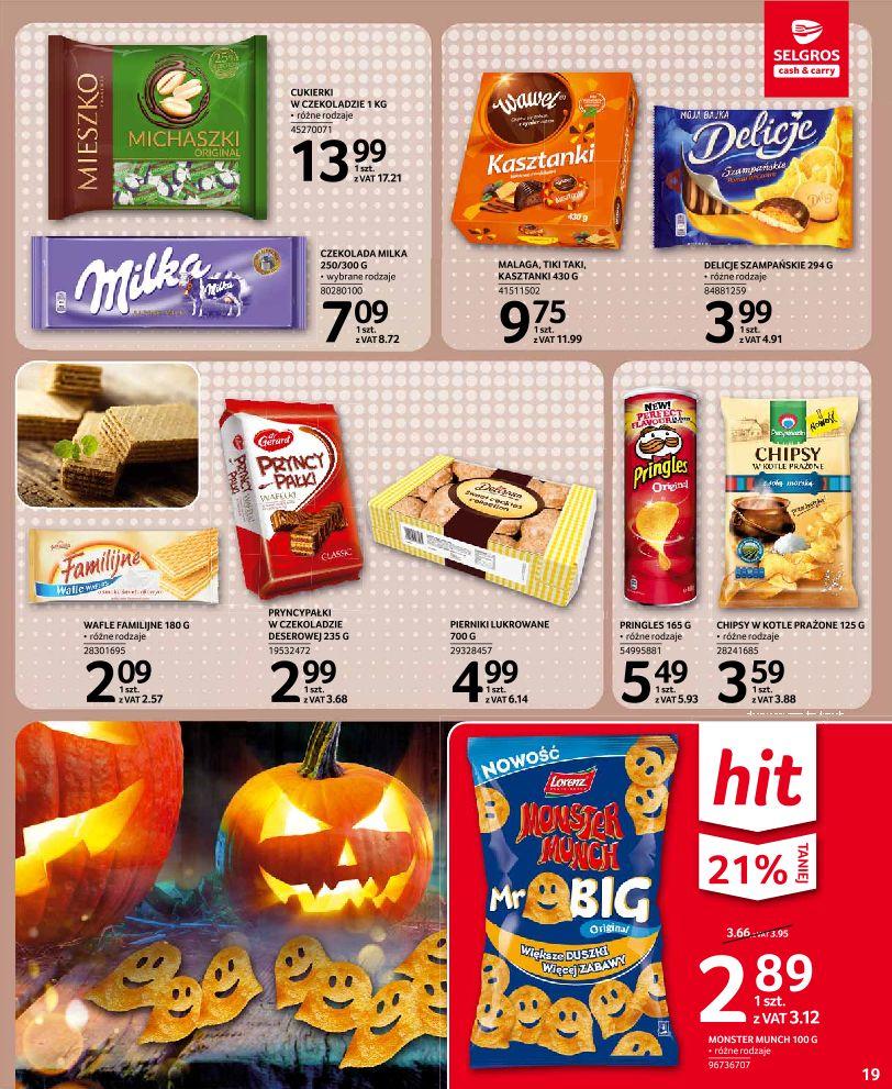 Gazetka promocyjna Selgros str. 19
