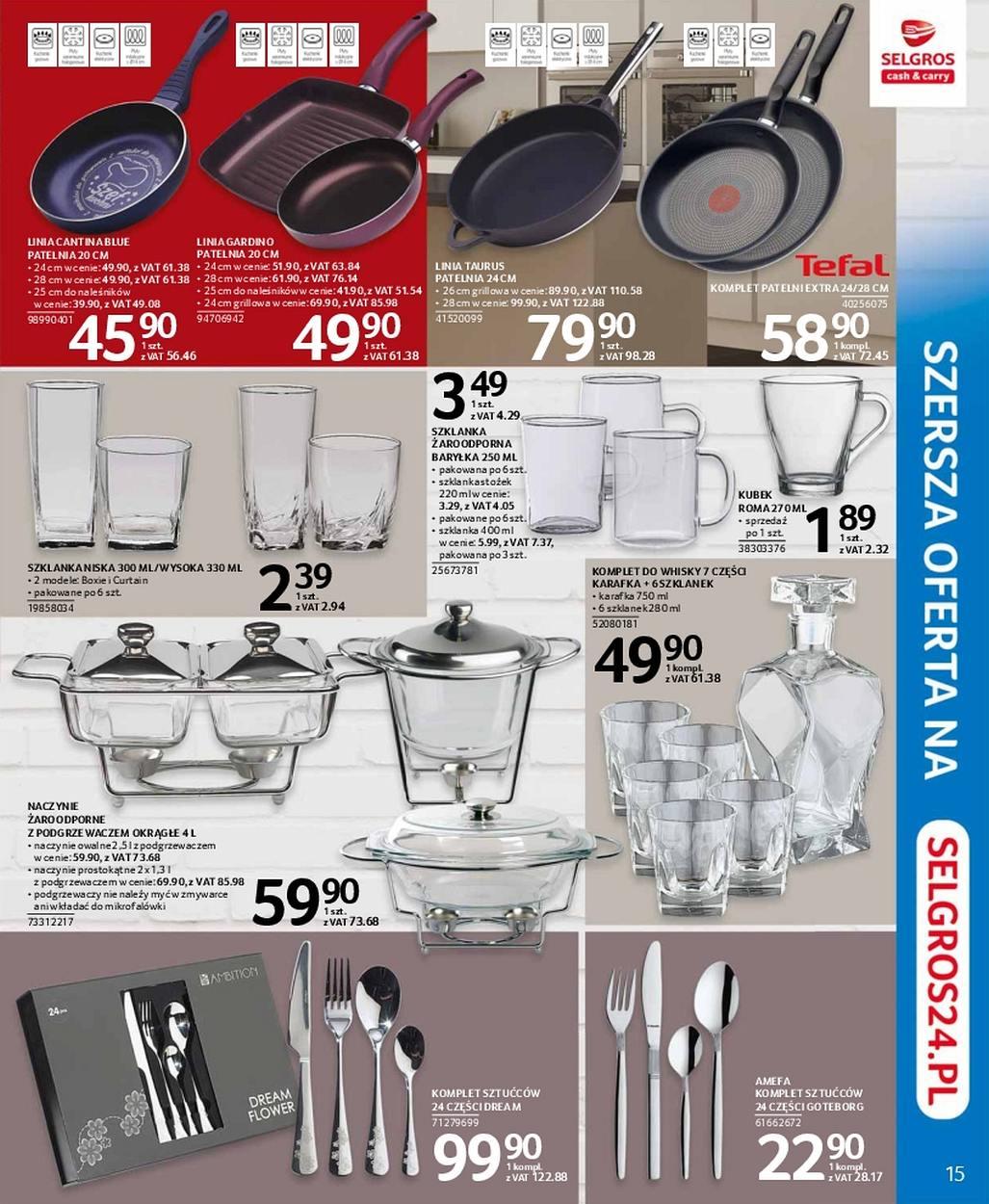 Gazetka promocyjna Selgros str. 15