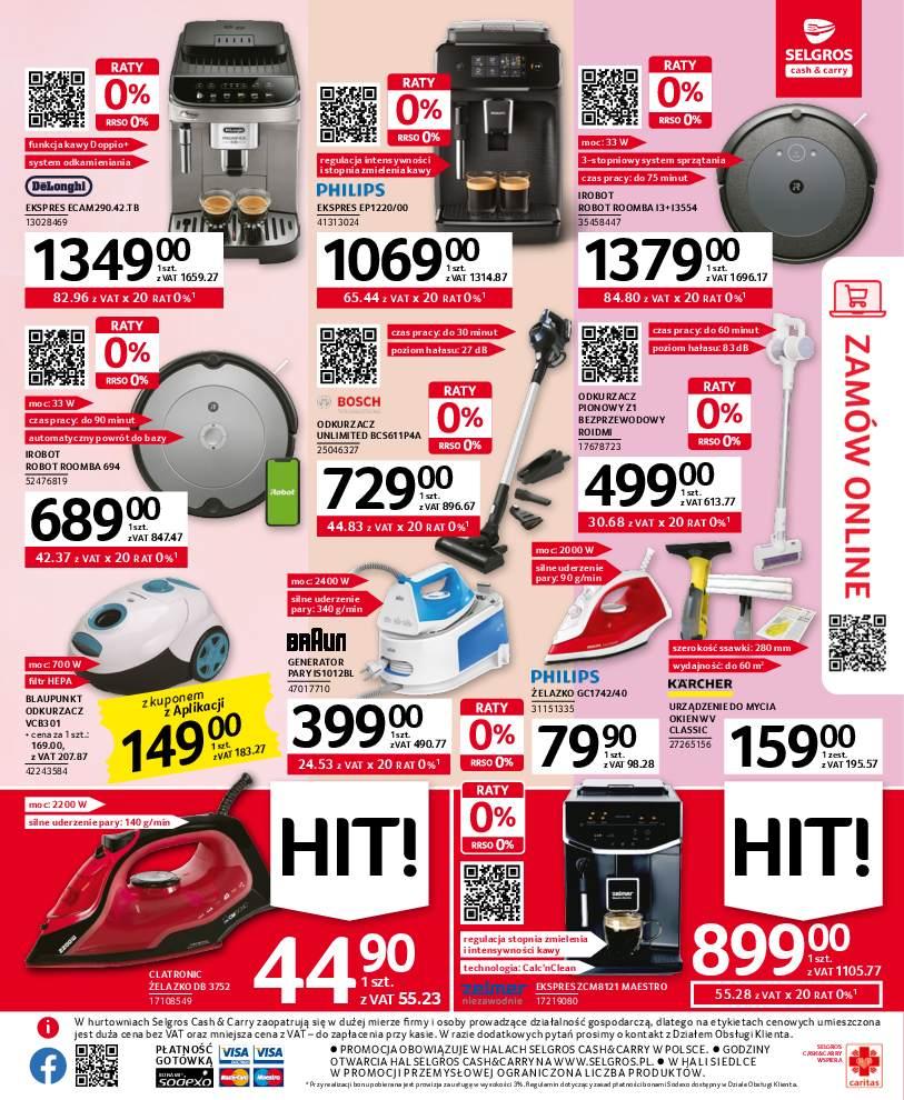 Gazetka promocyjna Selgros str. 7