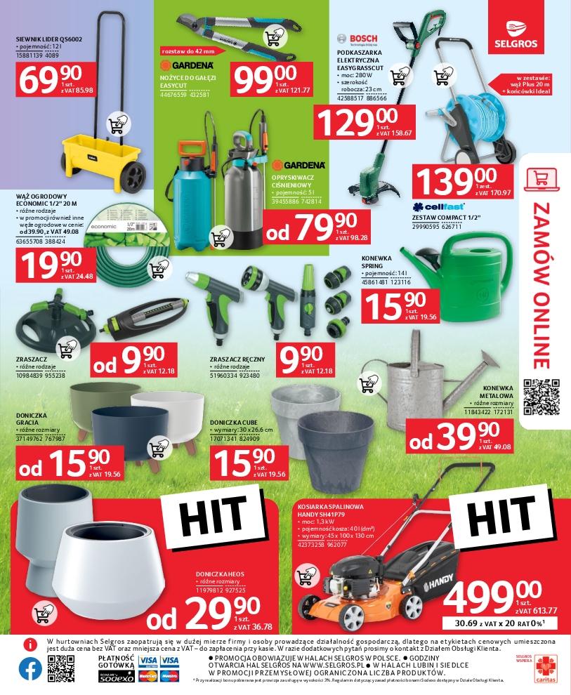 Gazetka promocyjna Selgros str. 5