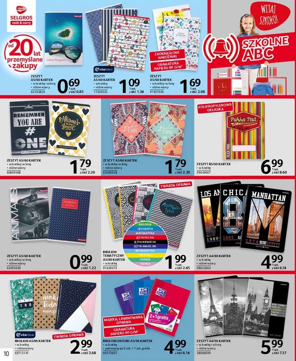 Gazetka promocyjna Selgros str. 10