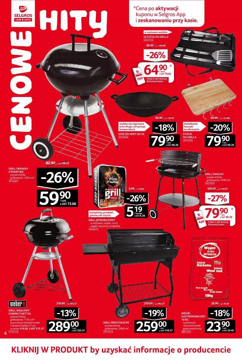 Gazetka promocyjna Selgros str. 4