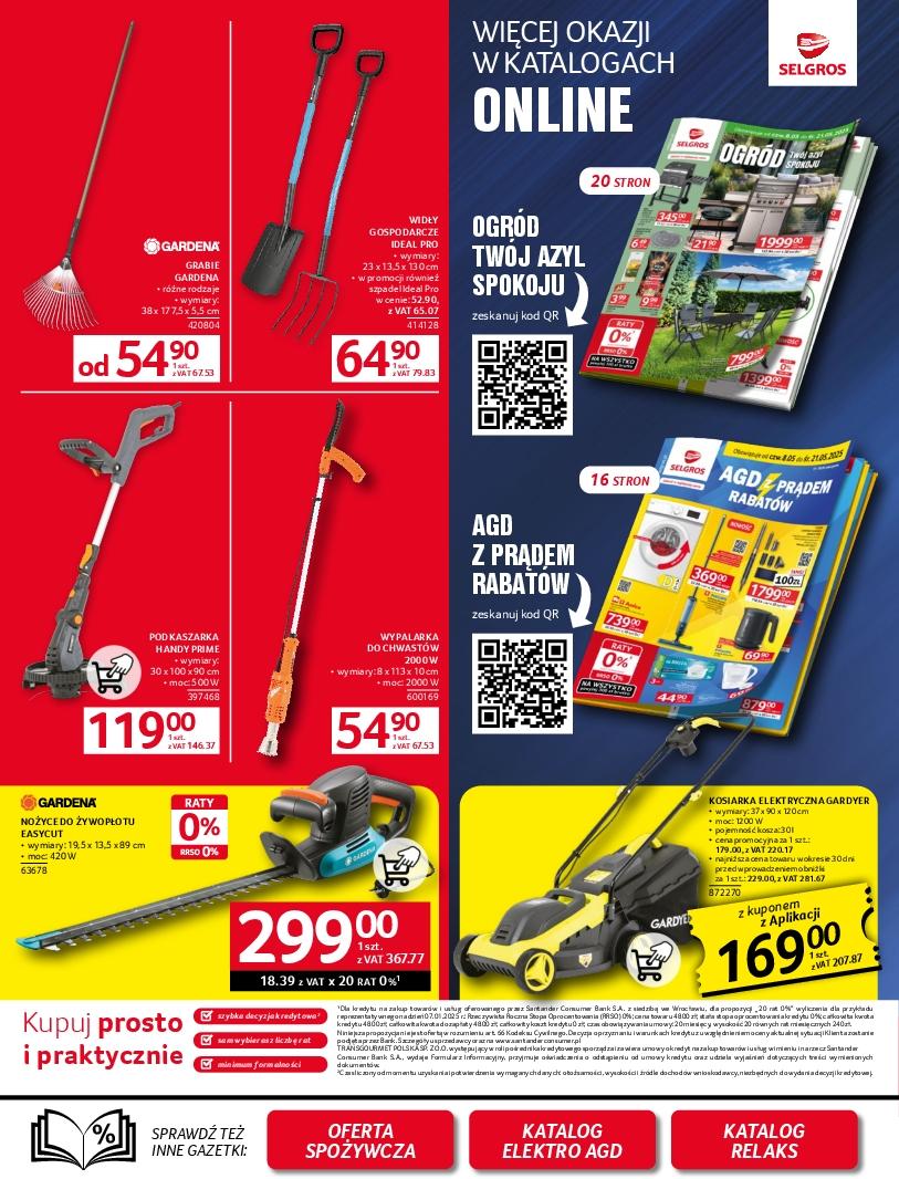 Gazetka promocyjna Selgros str. 3