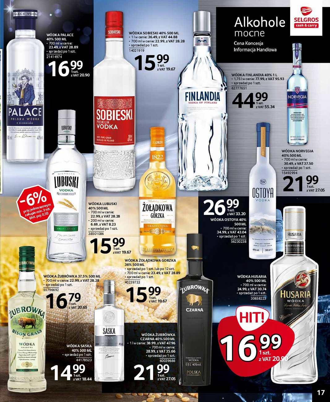 Gazetka promocyjna Selgros str. 17