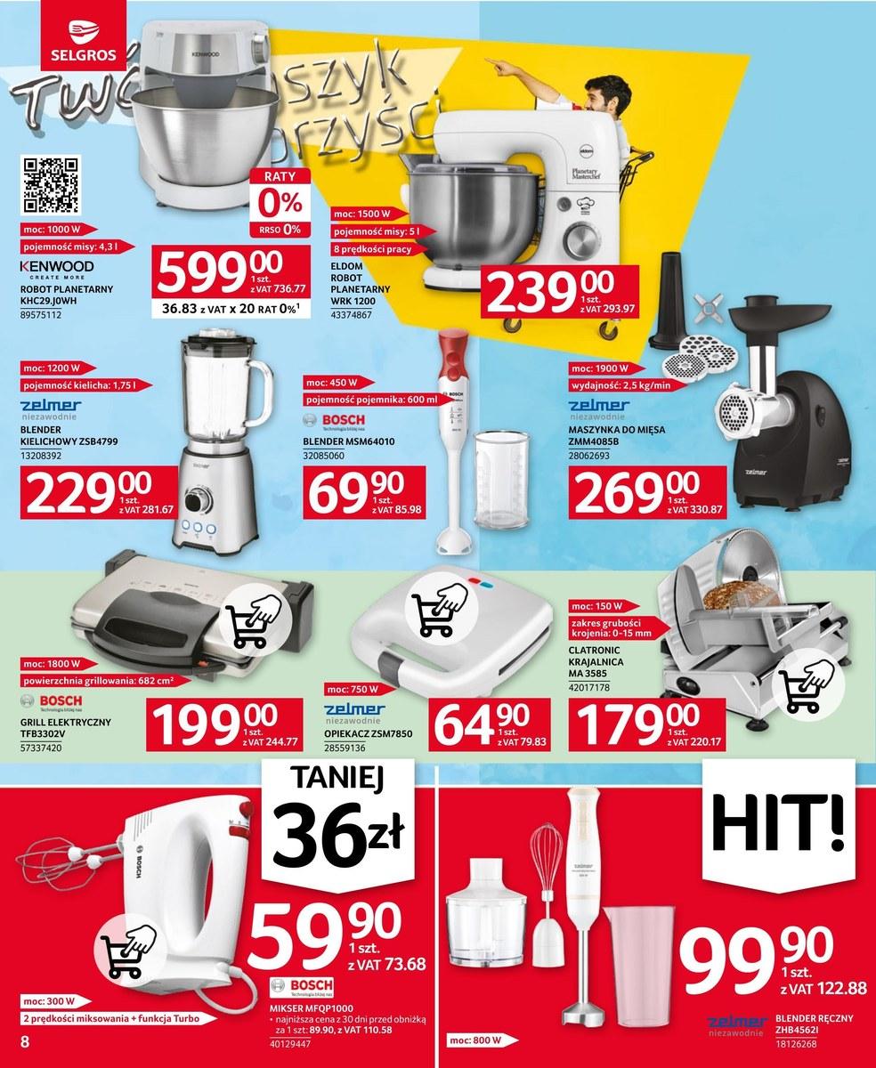 Gazetka promocyjna Selgros str. 8