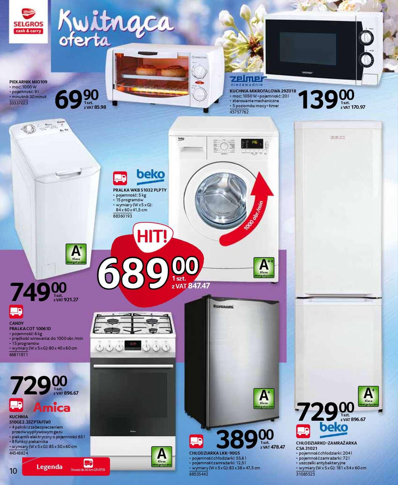 Gazetka promocyjna Selgros str. 10