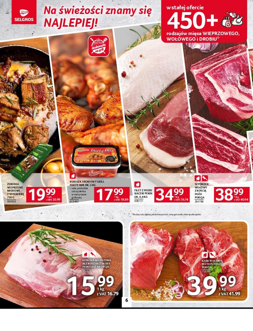 Gazetka promocyjna Selgros str. 6
