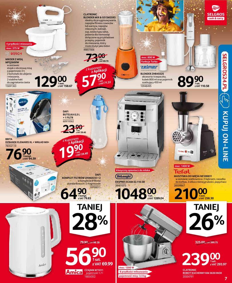 Gazetka promocyjna Selgros str. 7