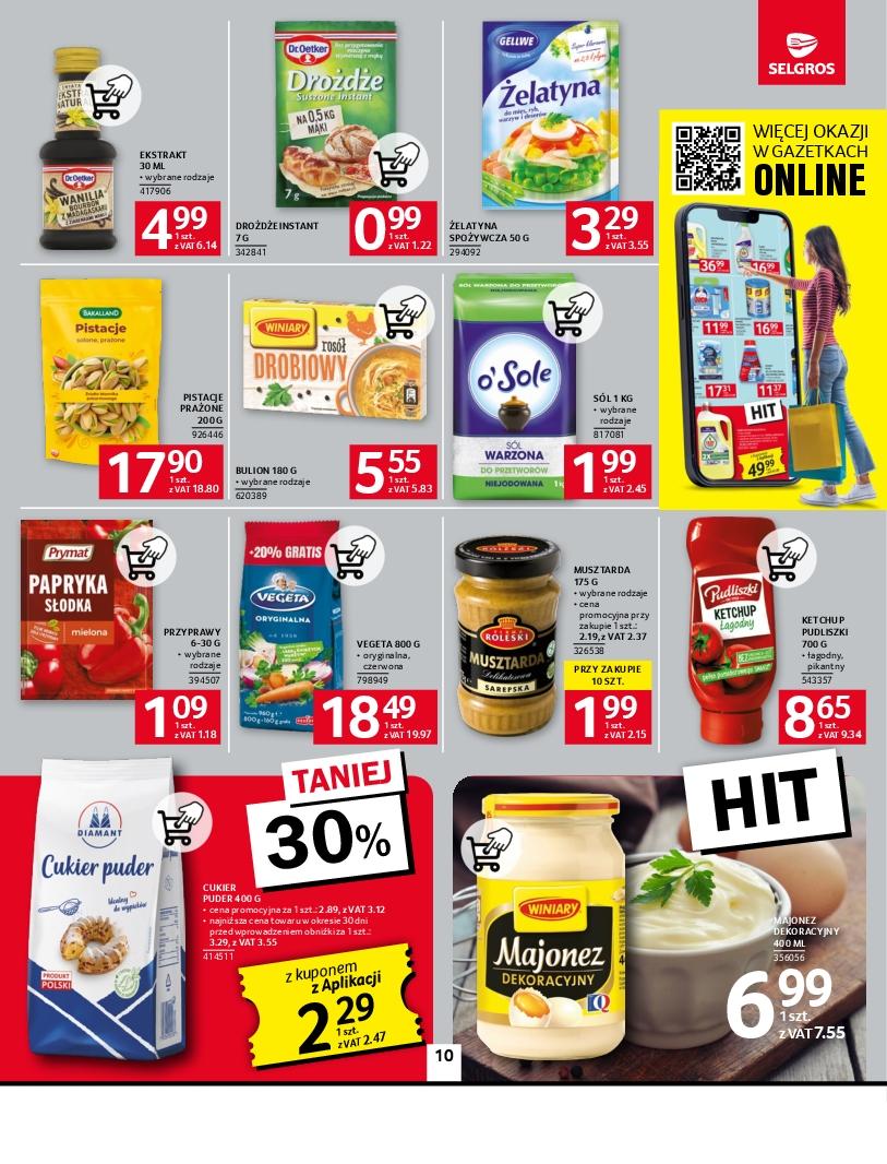 Gazetka promocyjna Selgros str. 10