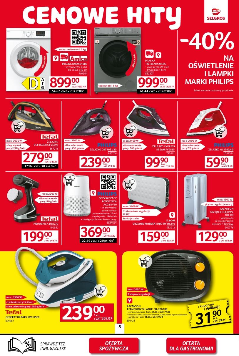 Gazetka promocyjna Selgros str. 7