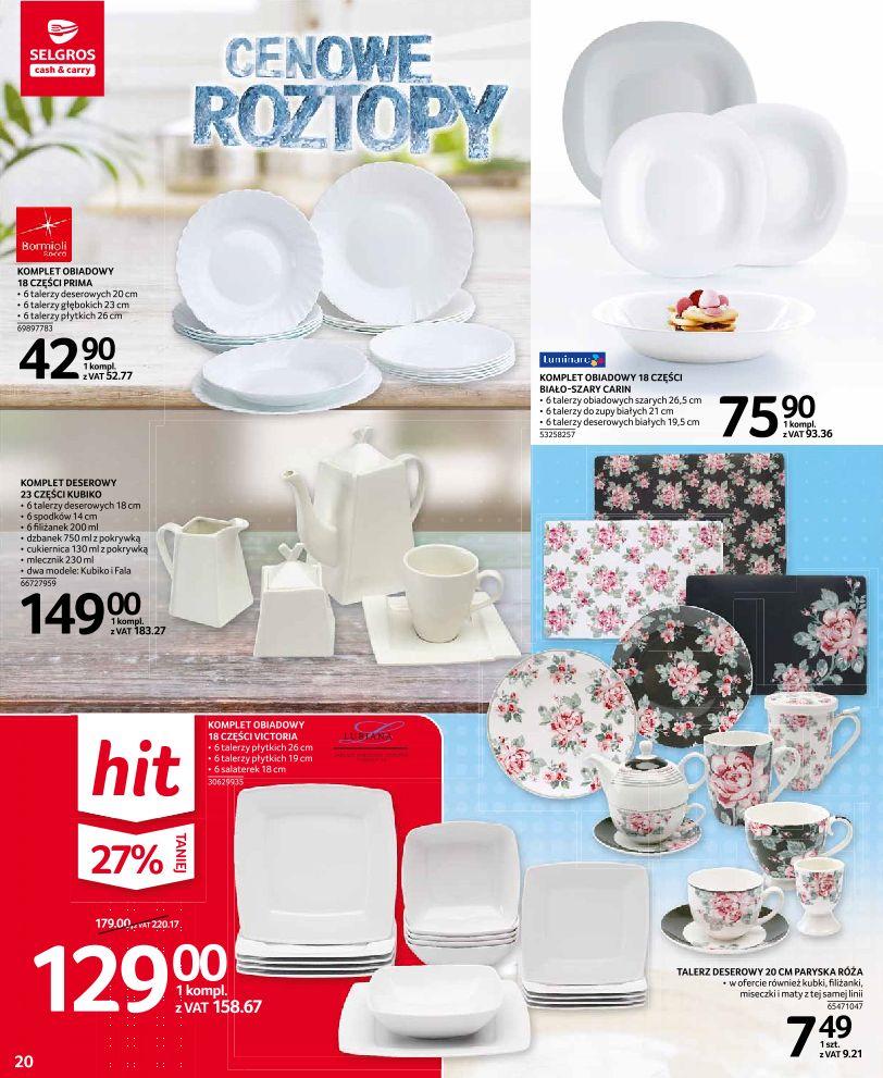 Gazetka promocyjna Selgros str. 20