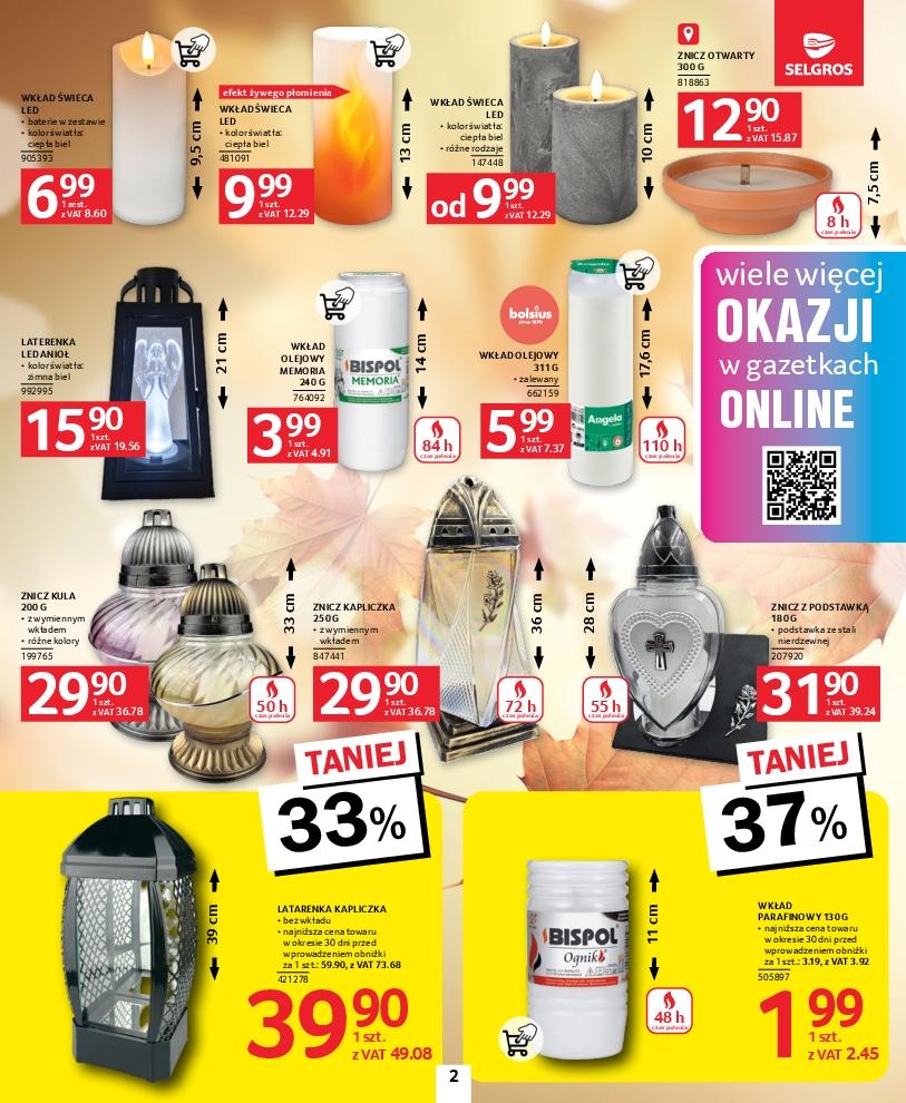 Gazetka promocyjna Selgros str. 2
