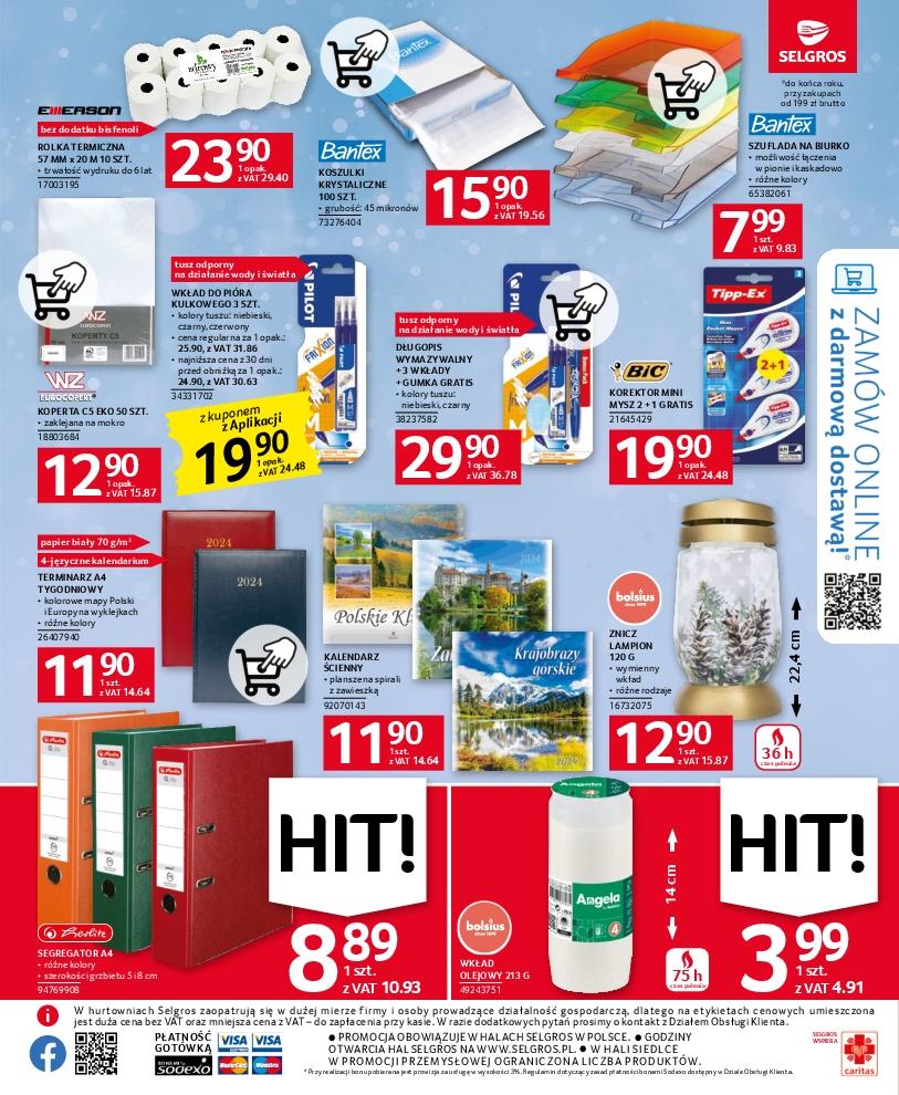 Gazetka promocyjna Selgros str. 31