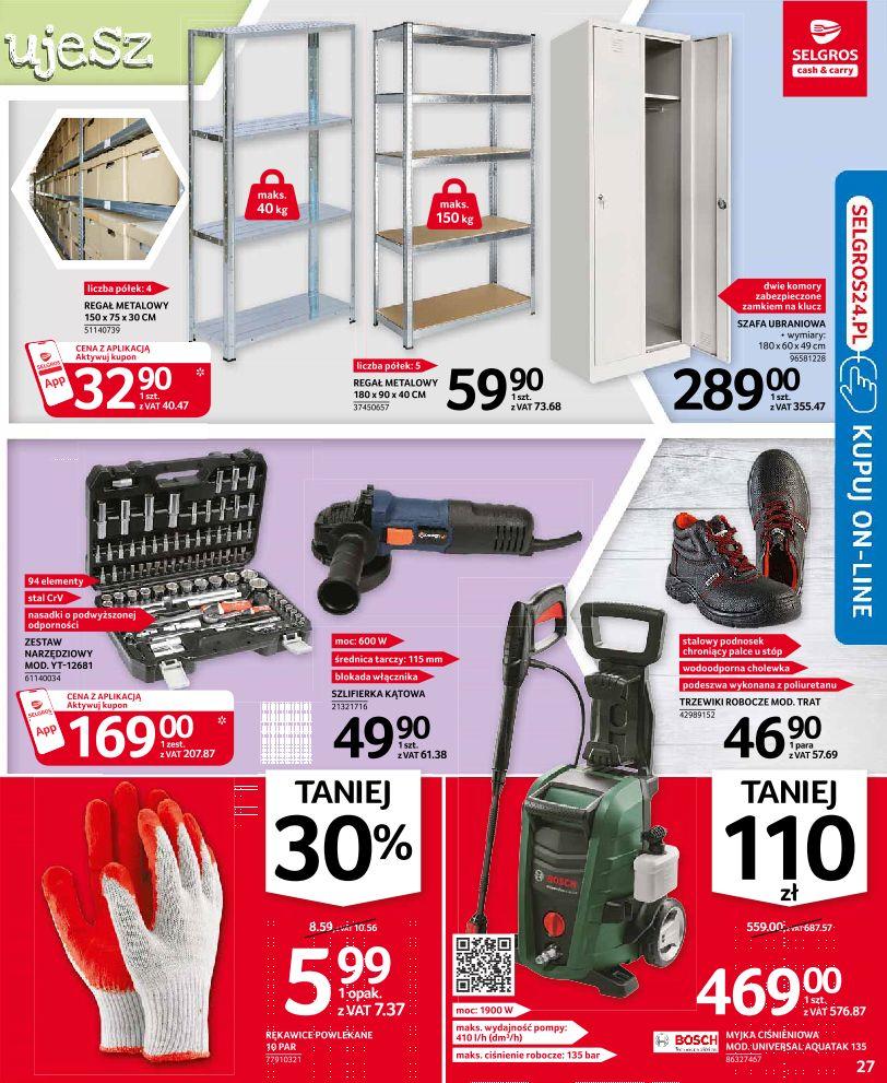 Gazetka promocyjna Selgros str. 27