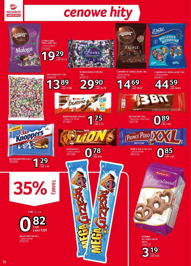 Gazetka promocyjna Selgros str. 16